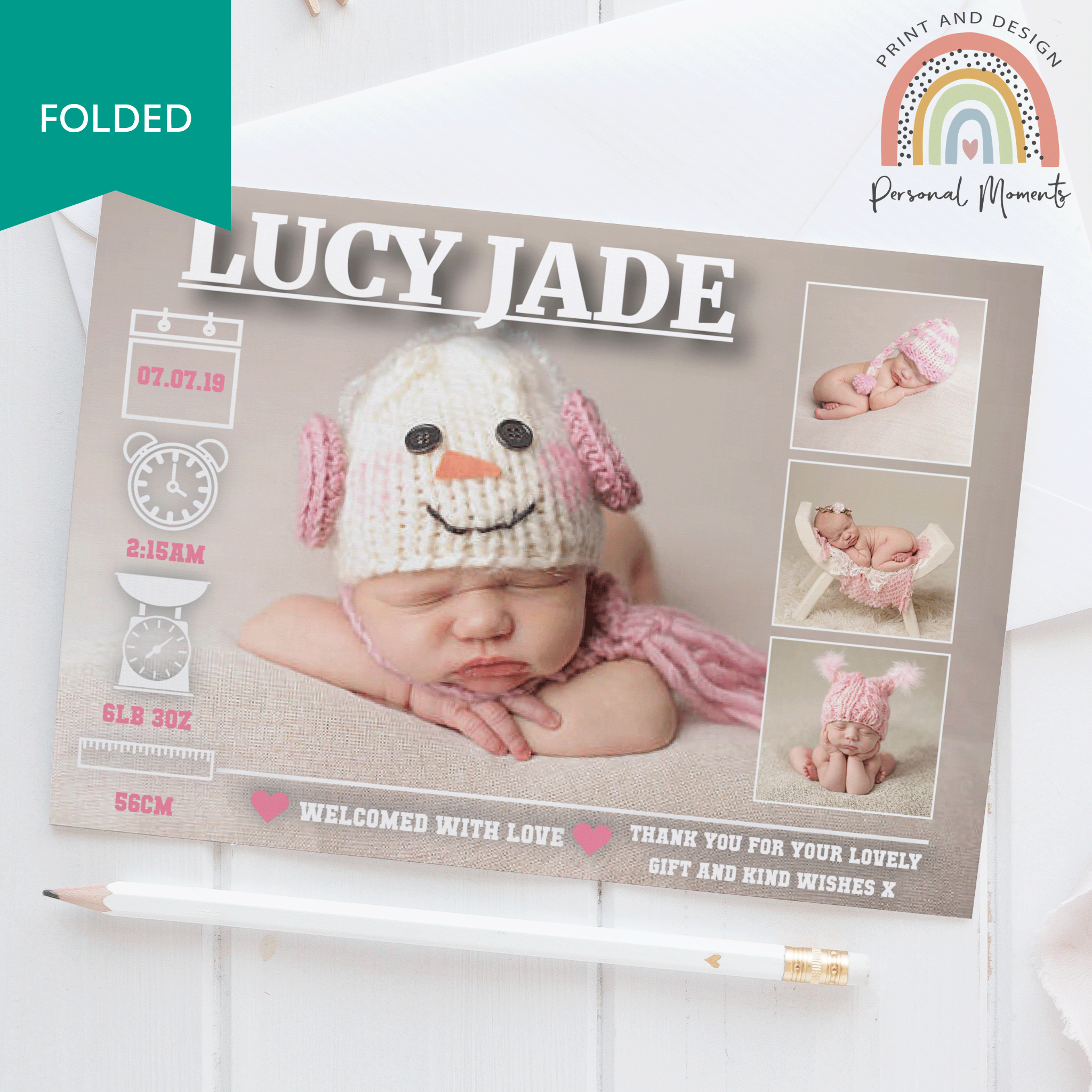 FOLDED personalmoments-thank-you-card-scene-girl-folded