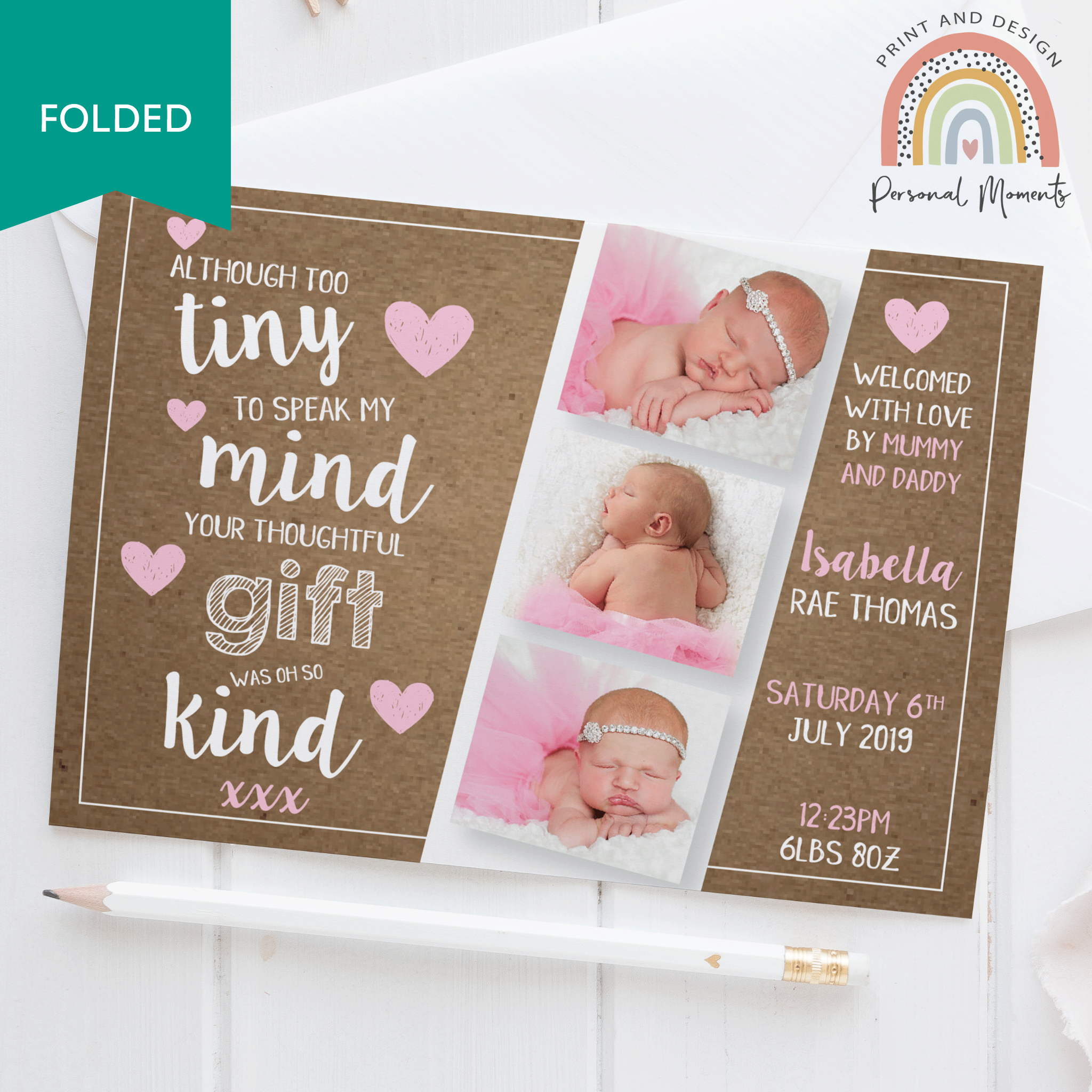 FOLDED personalmoments-thank-you-card-film-girl-folded