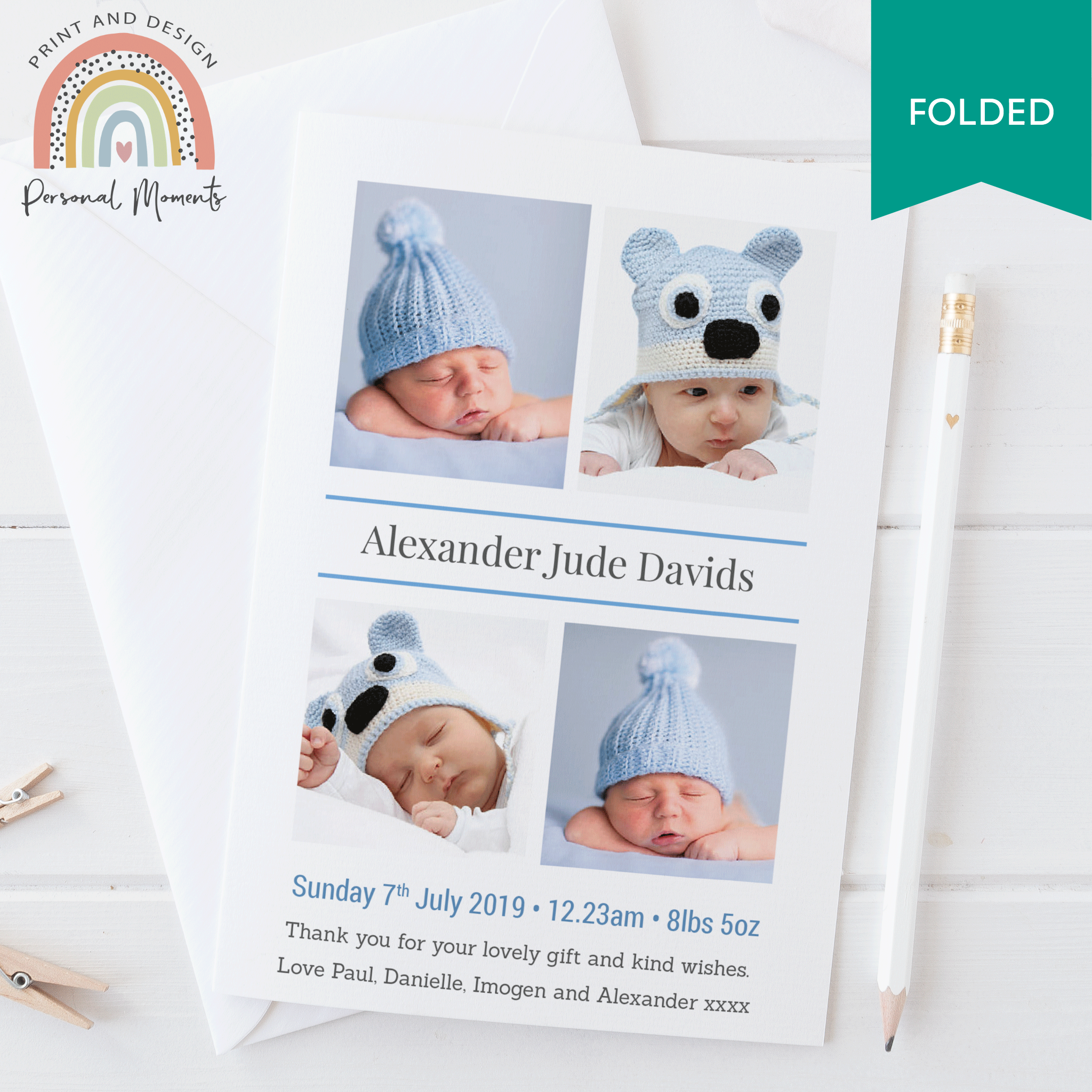 FOLDED personalmoments-thank-you-card-scilence-boy-folded