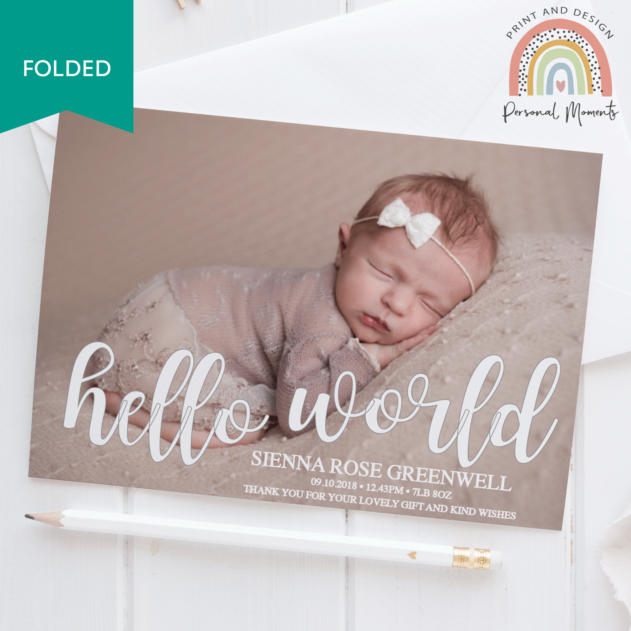 FOLDED personalmoments-thank-you-card-world-folded