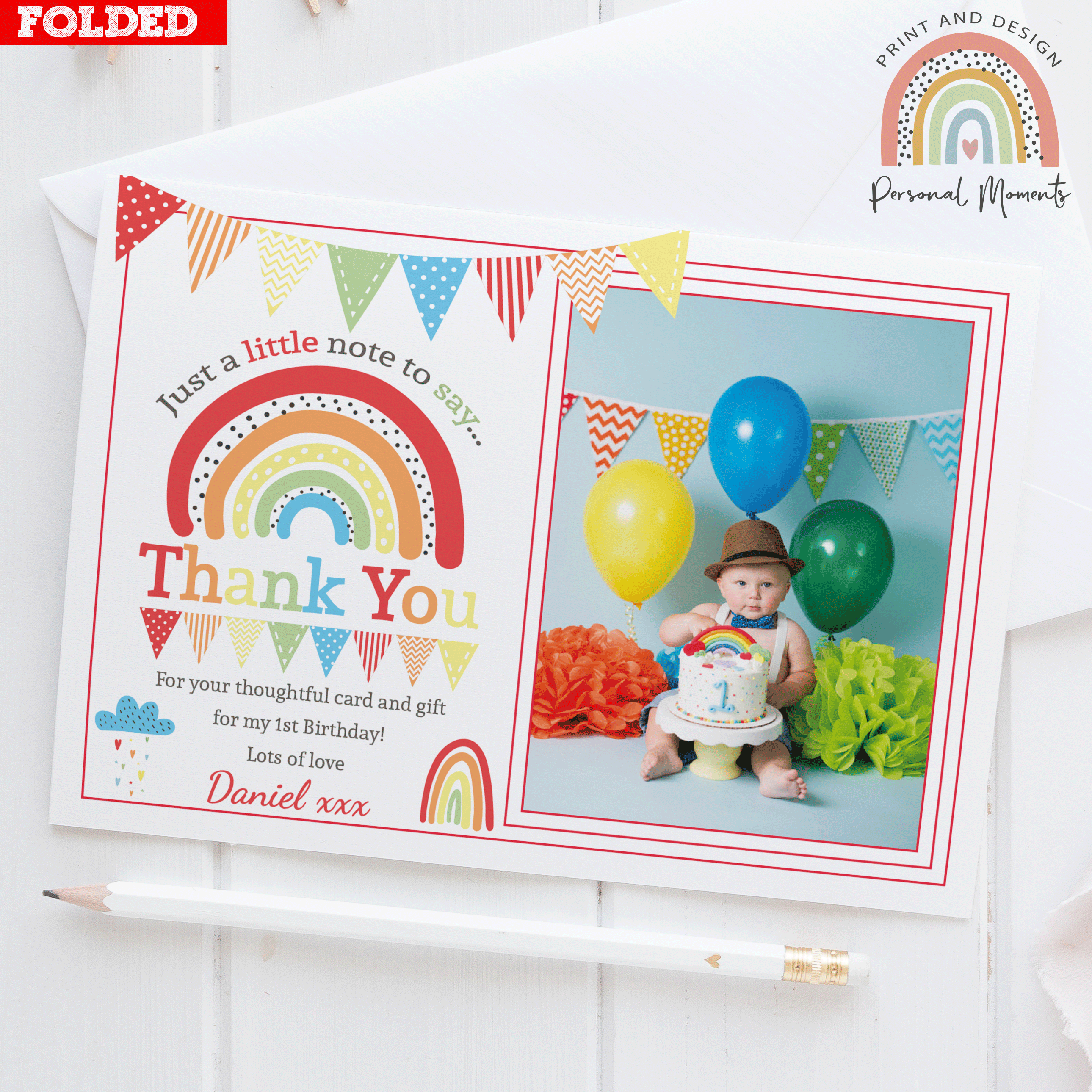 personalmoments-thank-you-card-pastel-rainbow-boy-folded