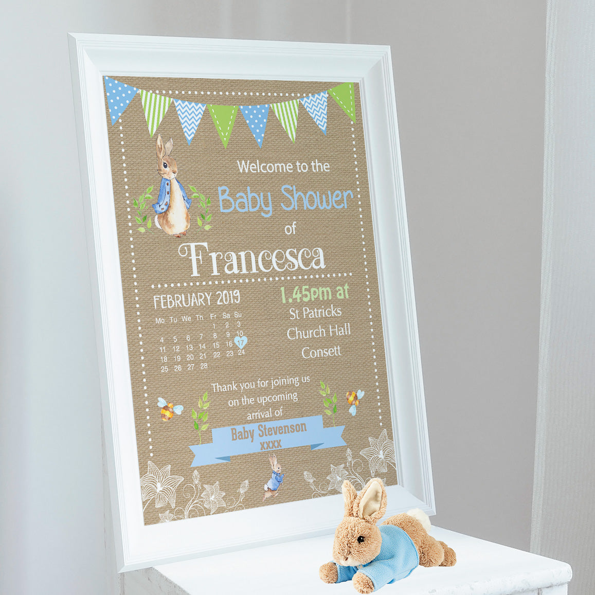 personalmoments-personalized-peter-rabbit-bunting-baby-shower-blue