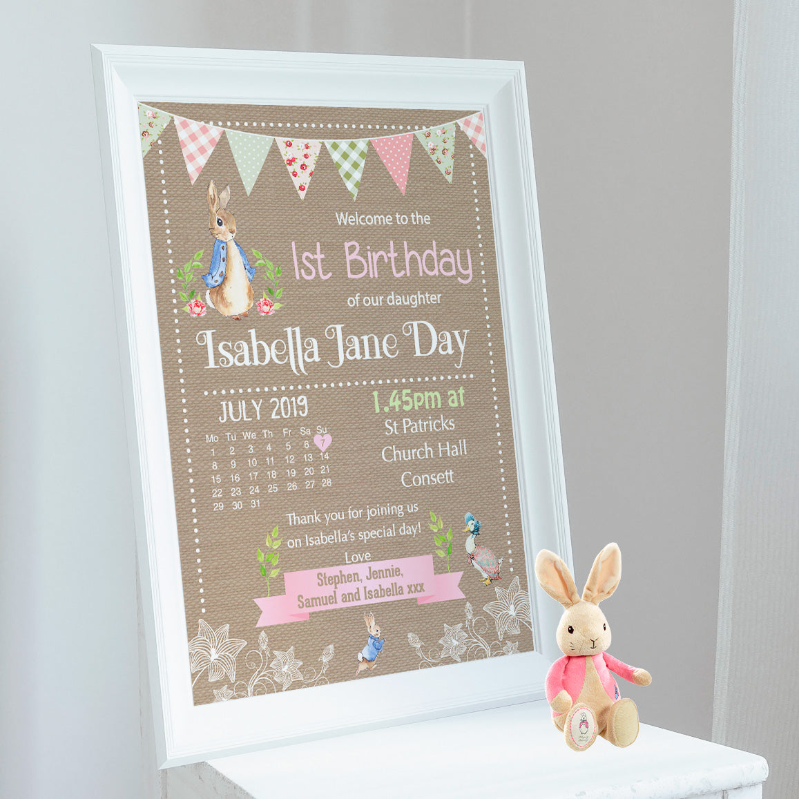 personalmoments-personalized-peter-rabbit-bunting-1st-birthday-pink